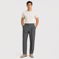Callum Pleated Trousers
