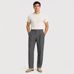 Callum Pleated Trousers
