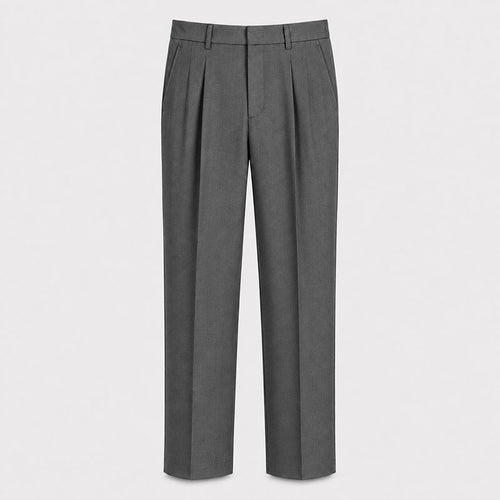 Callum Pleated Trousers