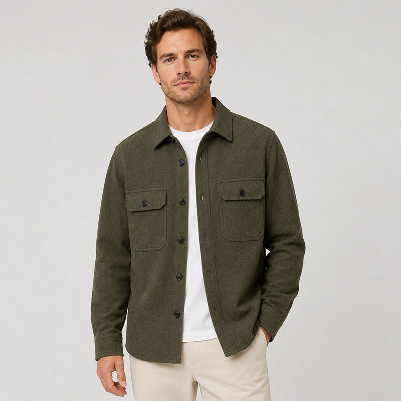 Finn Utility Overshirt