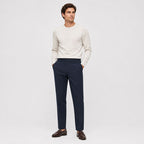 Harrison Straight-Leg Trousers