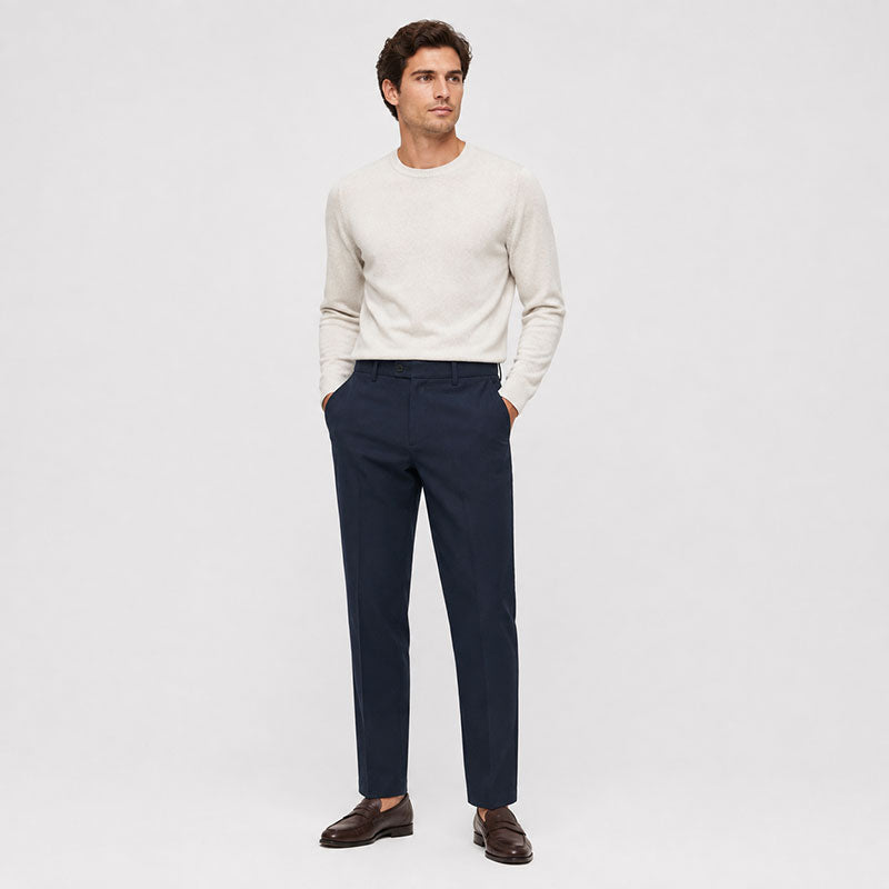 Harrison Straight-Leg Trousers
