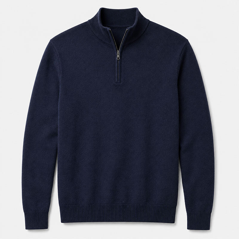 Jack Quarter-Zip Knit