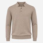 Leo Knitted Polo