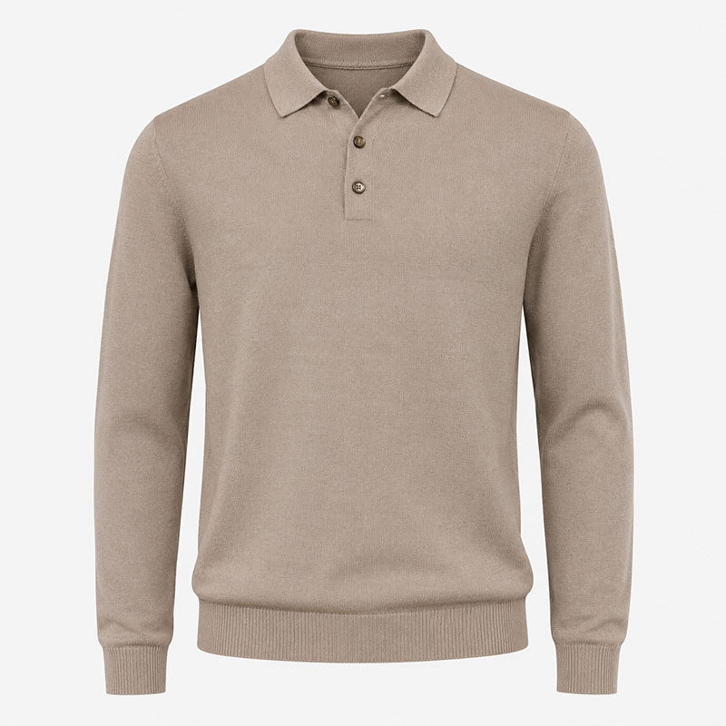 Leo Knitted Polo