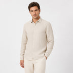 Oliver Linen-Blend Shirt