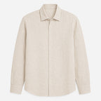 Oliver Linen-Blend Shirt