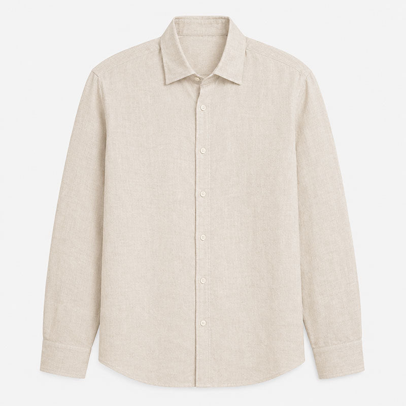 Oliver Linen-Blend Shirt