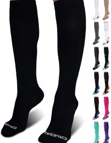 Socks for Men & Women (20-30mmHg) Running, Athletic, Travel